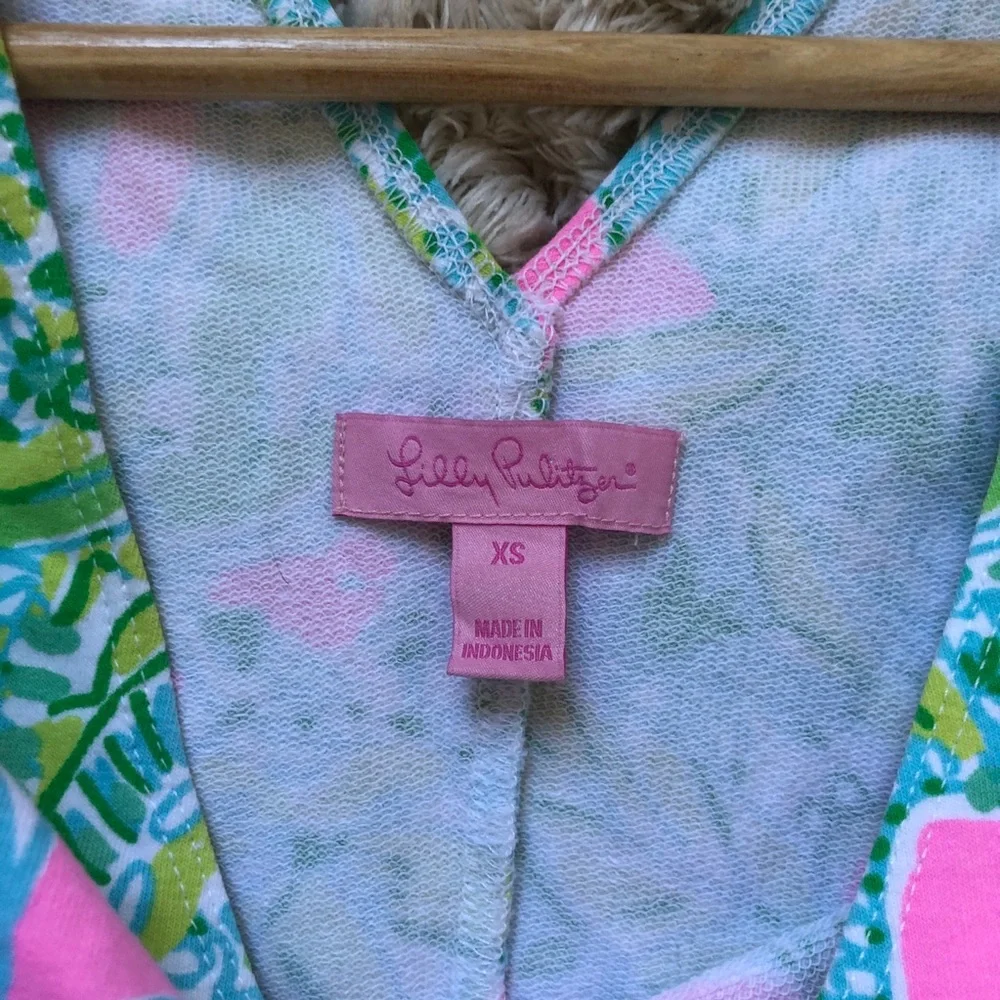 Lilly Pulitzer fit and flare dress - Picture 7 of 8